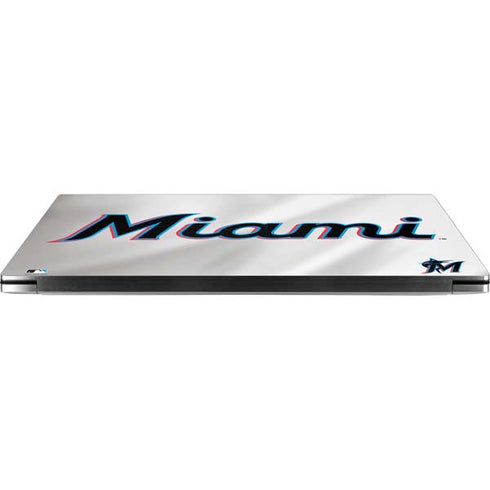 MLB Miami Marlins Home Jersey Dell XPS Skin